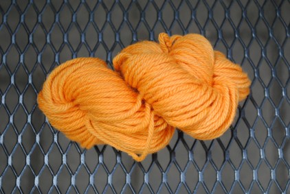 Yarn before adding washing soda