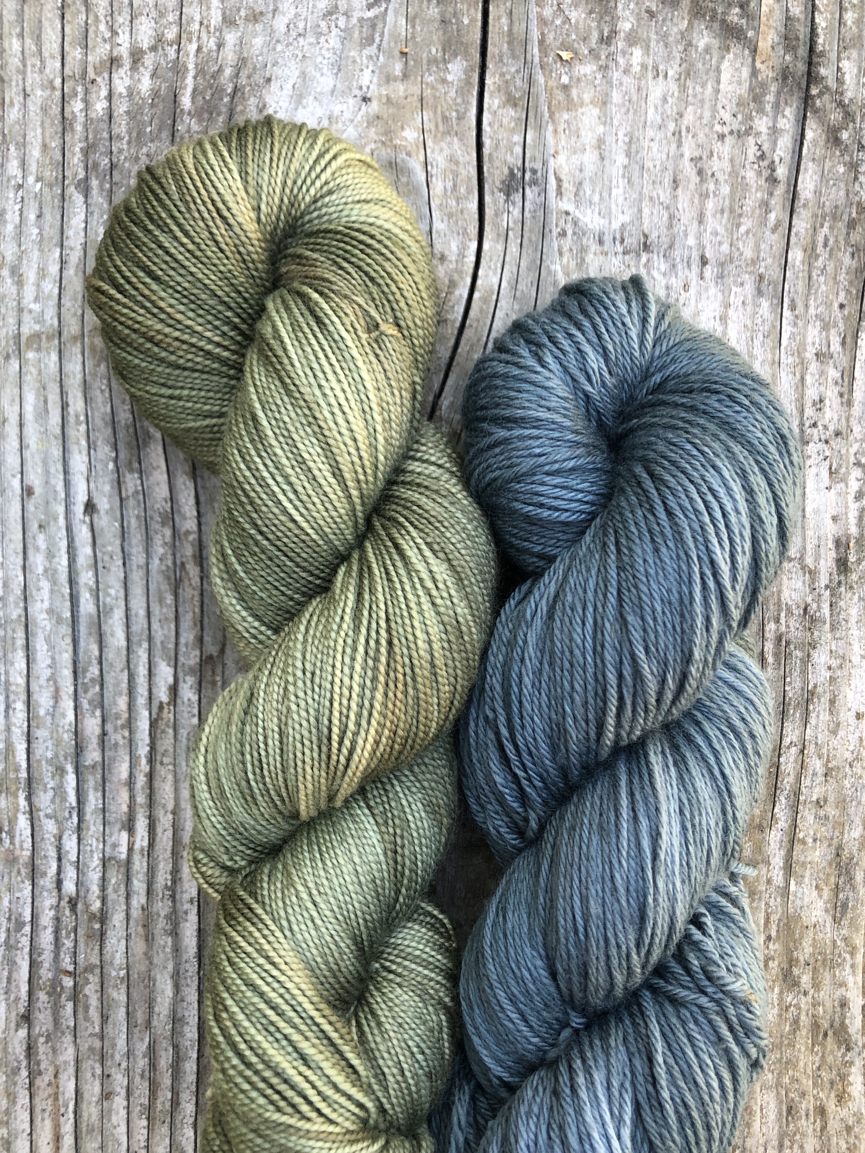 Hollyhock Dyed Yarn